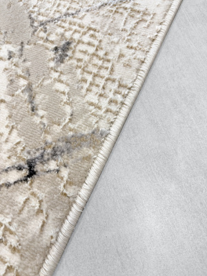 T3746RE-CREAM-D.GREY-OVAL