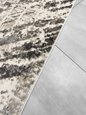 T2187RE-CREAM-D.GREY-OVAL