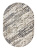 T2187RE-CREAM-D.GREY-OVAL T2187RE-CREAM-D.GREY-OVAL
