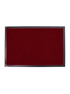 80х120-Бордовый-FLOOR MAT Стандарт Лайт