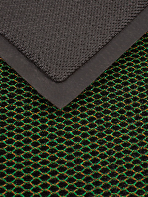 90х120-зелено-золотой-Mesh Mat