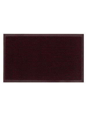 90х120-красно-черный-Mesh Mat