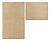 60x100+50x60-BEIGE-fluffy