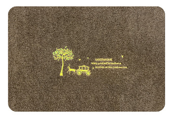 GREEN-HOME-BROWN