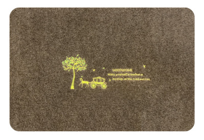 GREEN-HOME-BROWN