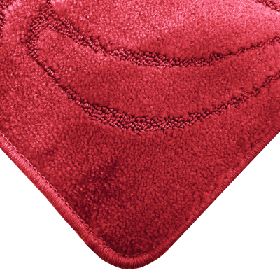 60X100-2577-BURGUNDY-FLORA