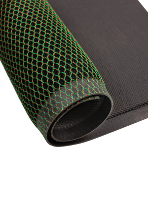 90х120-зелено-золотой-Mesh Mat
